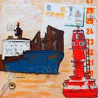M. Kohls, Frachter - Freighter